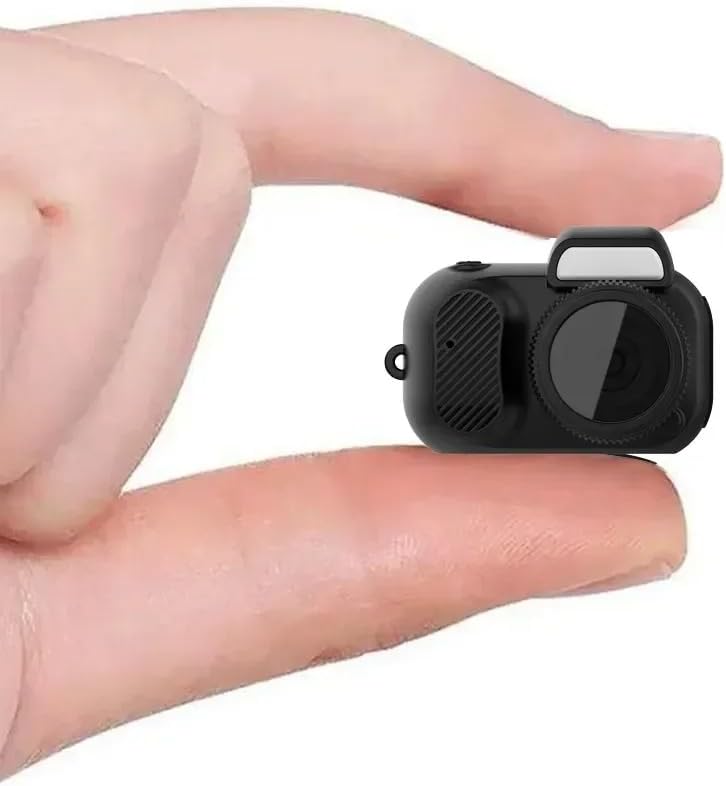 Looxe 1080P Mini Keychain Camera