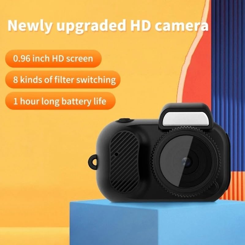 Looxe 1080P Mini Keychain Camera