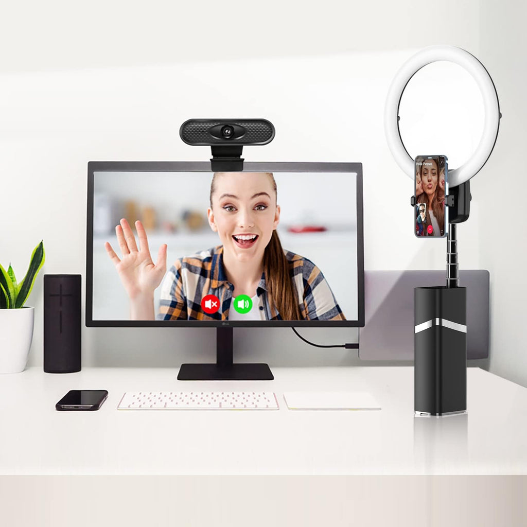 iyesku Professional Ring Light with Tripod Stand