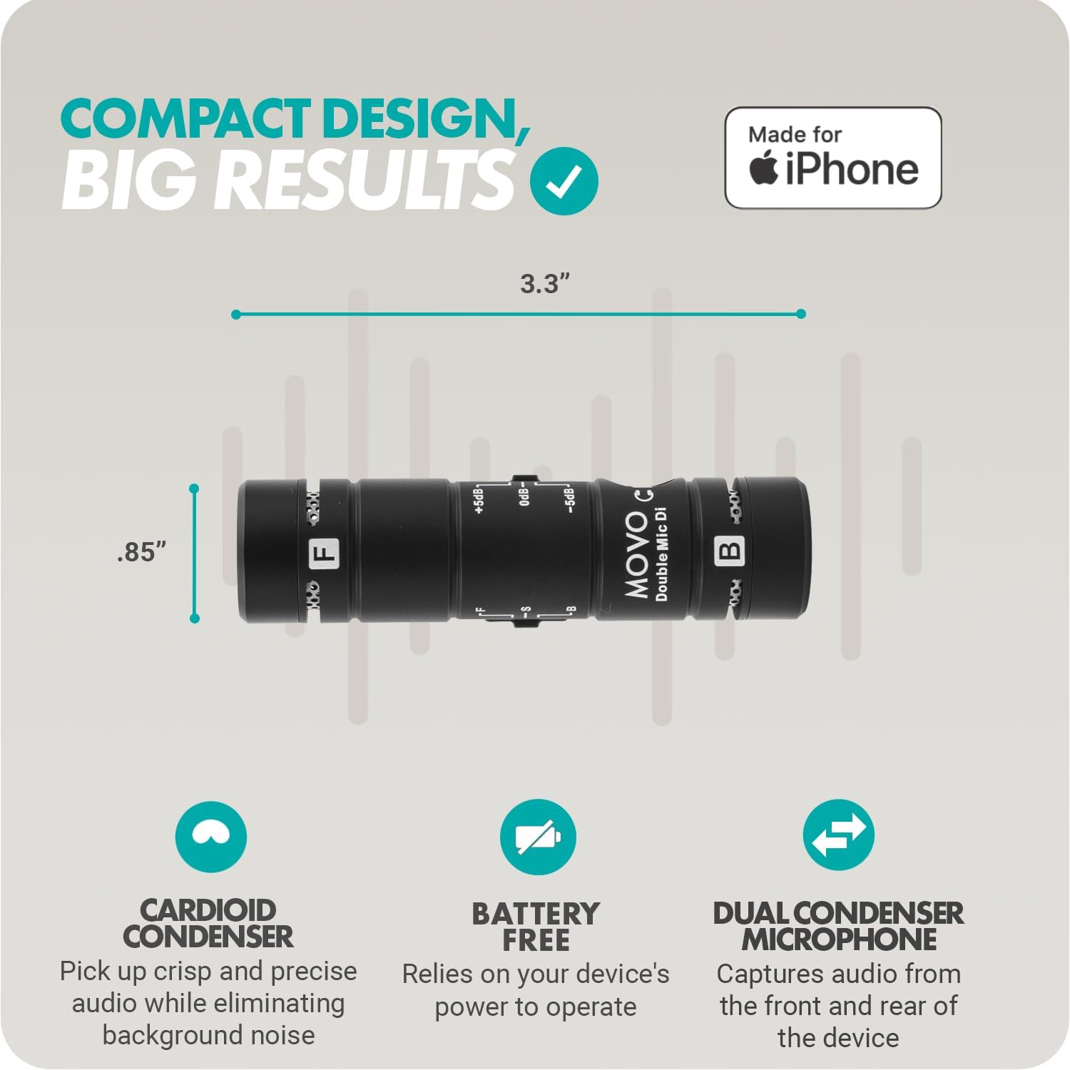 Movo iVlog-Interview iPhone Vlogging Kit