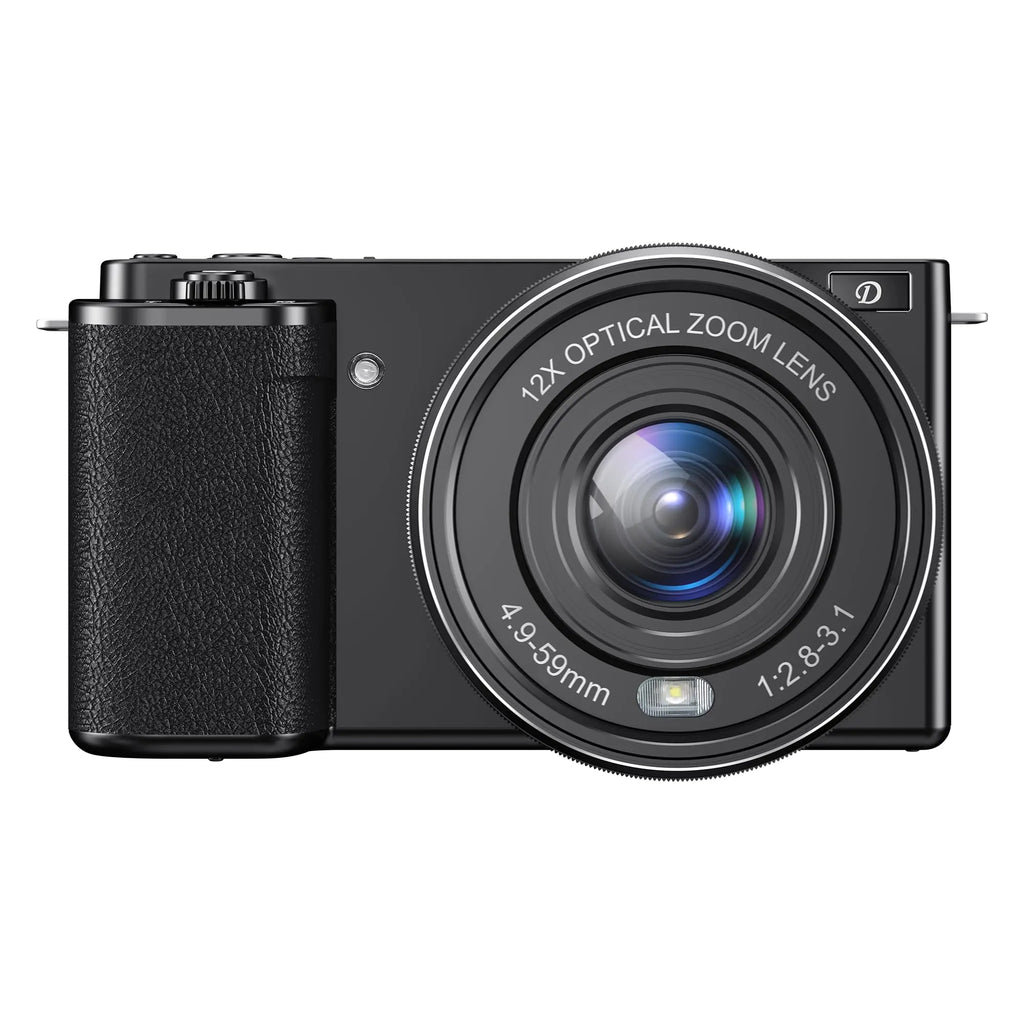 64MP 4K Vlogging & Travel Camera