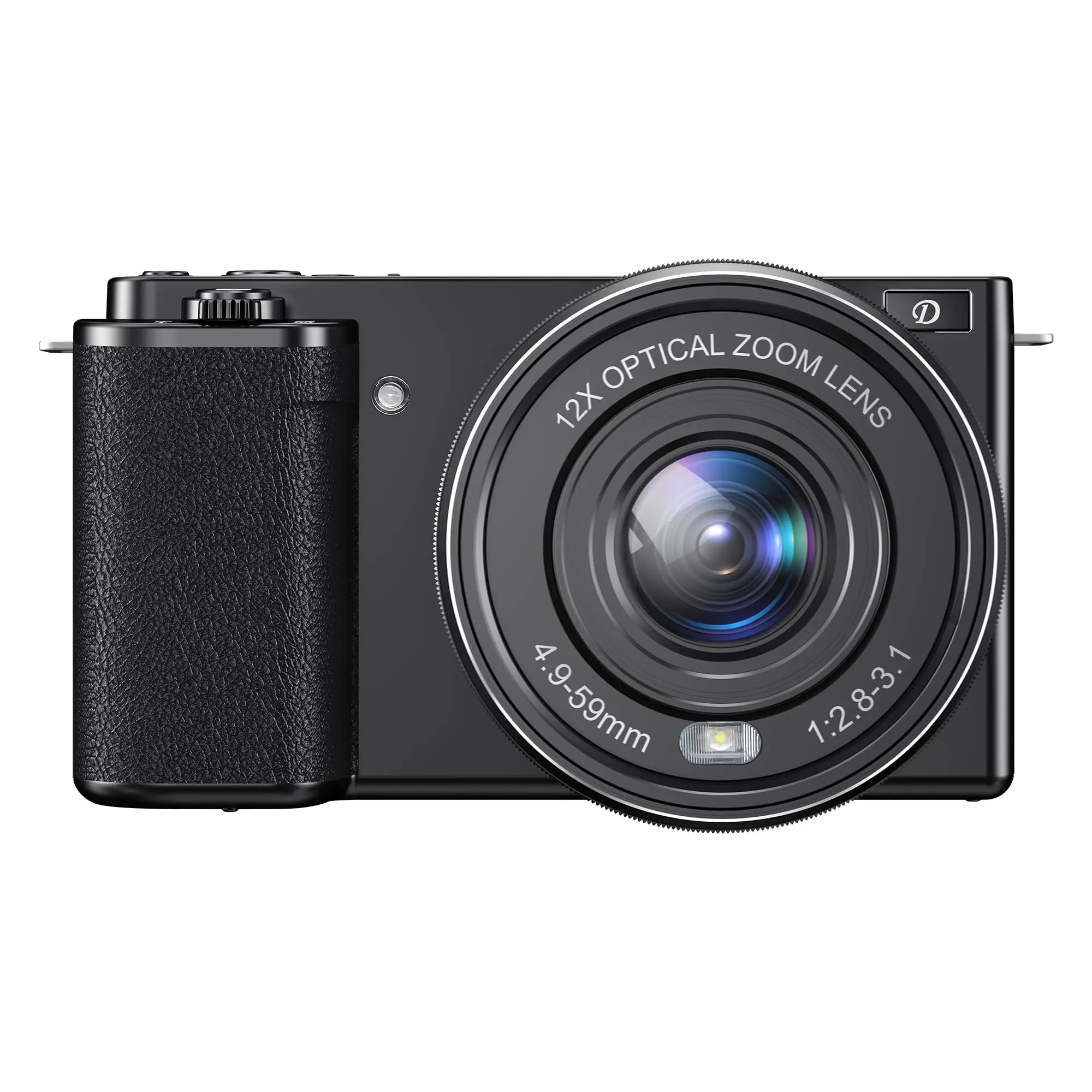 64MP 4K Vlogging & Travel Camera