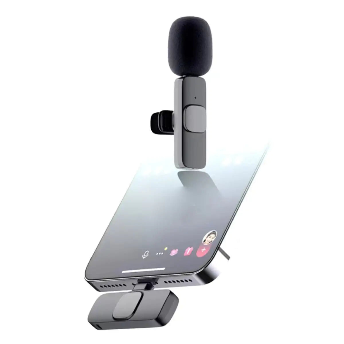 Influencer Mini Mic for Smart Phone
