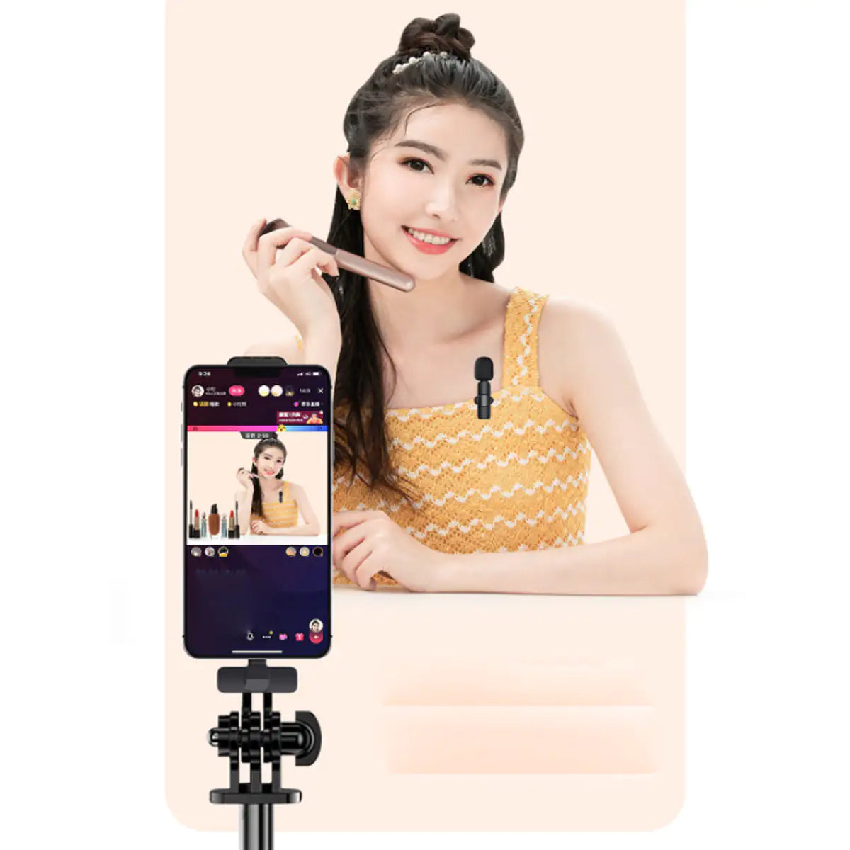 Influencer Mini Mic for Smart Phone