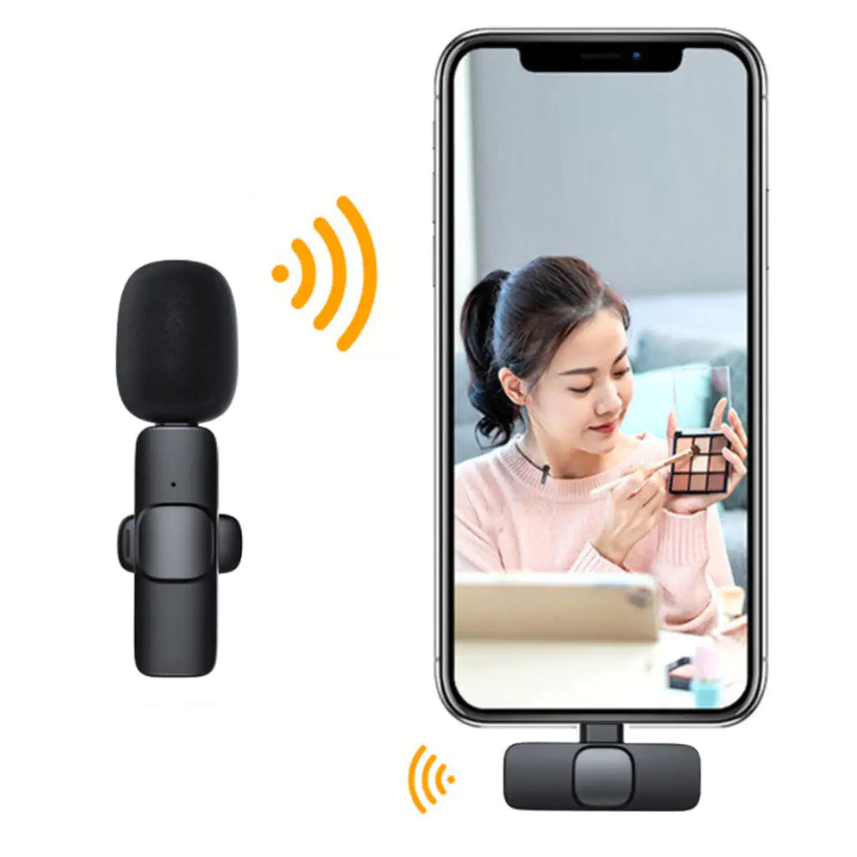 Influencer Mini Mic for Smart Phone