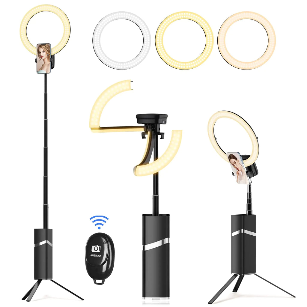 iyesku Professional Ring Light with Tripod Stand