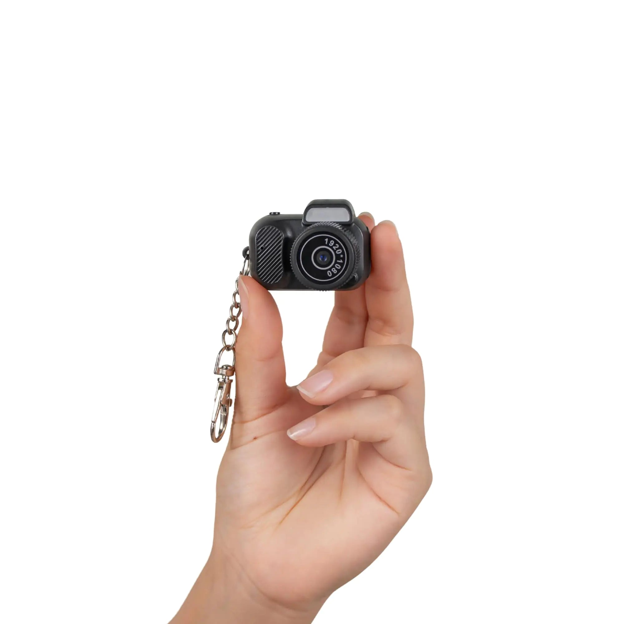 Looxe 1080P Mini Keychain Camera